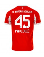 Bayern Munich Aleksandar Pavlovic #45 Hjemmedrakt 2025-26 Korte ermer